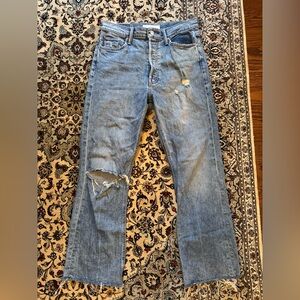 Size 29 Mother Jeans - Distressed